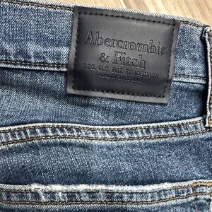 Abercrombie & Fitch Indigo Denim Pants